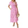 Pink Rose Floral