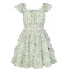 Green Floral