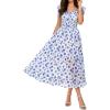 Blue Floral