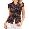 Black Floral