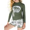 Military Green Palms