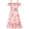 Floral on Light Pink