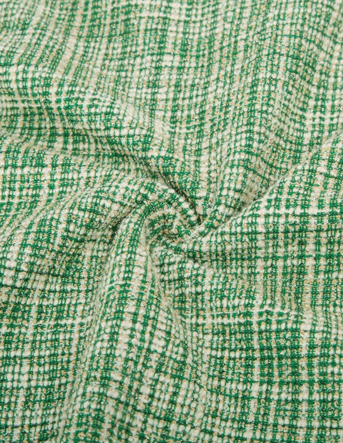 imageGRACE KARIN Womens Grey Patterned VNeck Cap Sleeve KneeLength Pencil Dress Size XLGreen Plaid