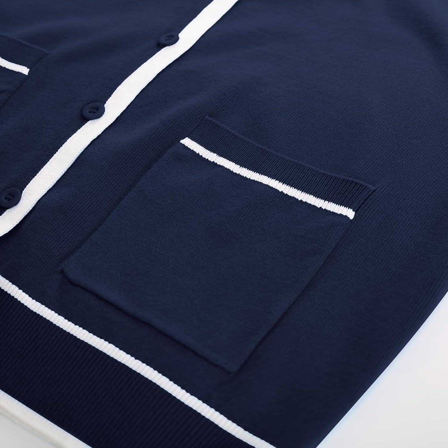 imageGRACE KARIN womens ModernNavy Bluewhite Edge