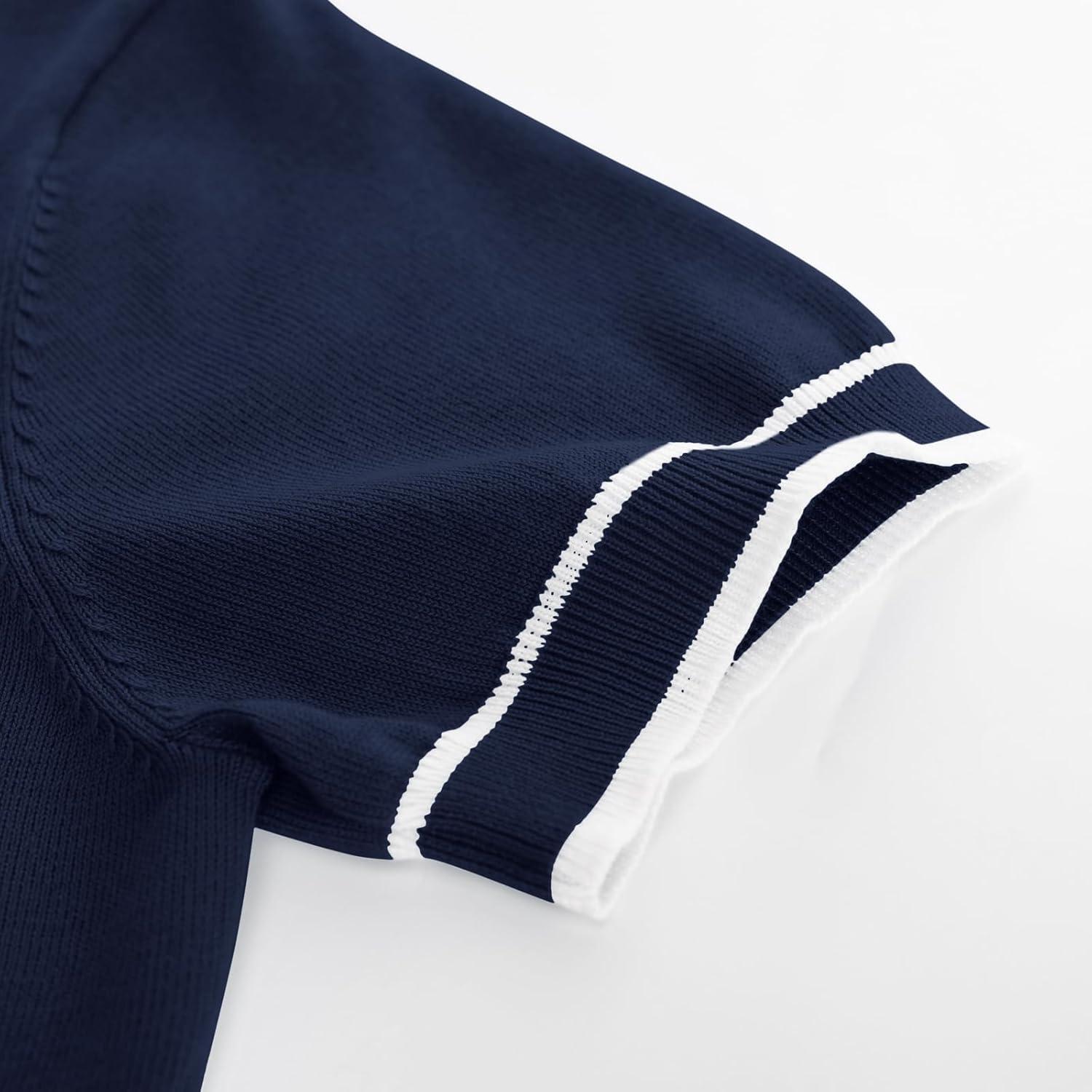 imageGRACE KARIN womens ModernNavy Bluewhite Edge