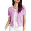 Lilac Purple-white Edge