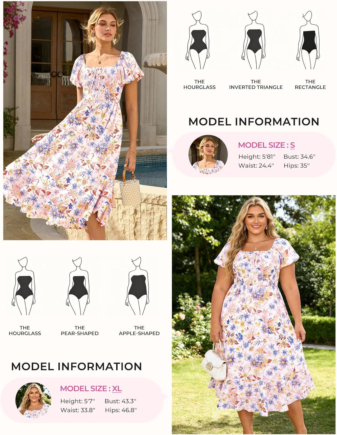 imageGRACE KARIN Womens Summer Floral Maxi Dress 2026 Flowy Wedding Guest Dress A Line Boho Dresses Fashion Clothing with PocketsMulticolor Floral