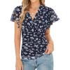 Navy Floral