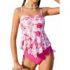 Hot Pink Floral