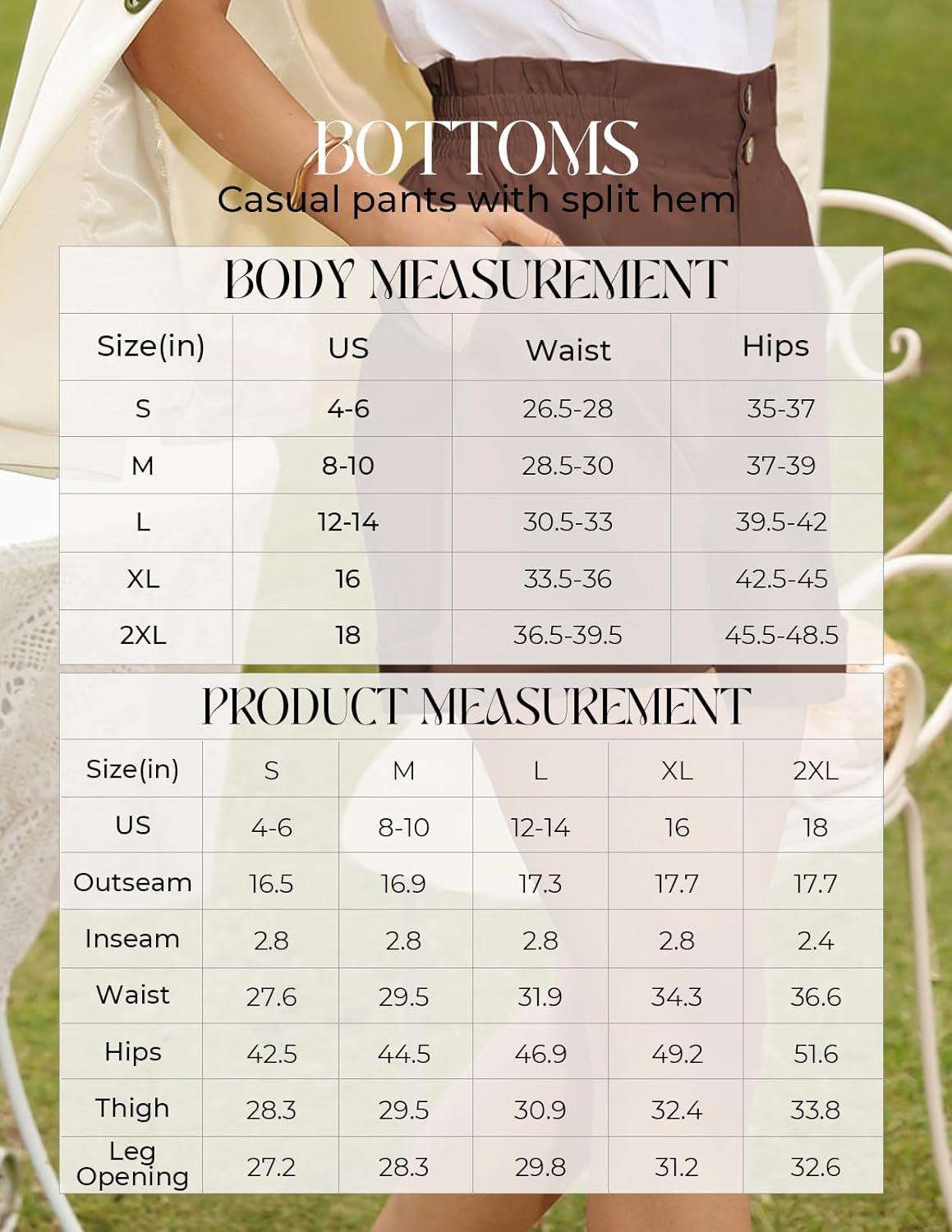 imageGRACE KARIN Linen Shorts for Women Summer Beach Vacation Aline Wide Leg High Waist Shorts Comfy Lounge with PocketsBrown
