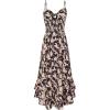 Black and Beige Floral