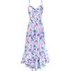 Blue Purple Floral