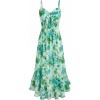 Light Green Floral