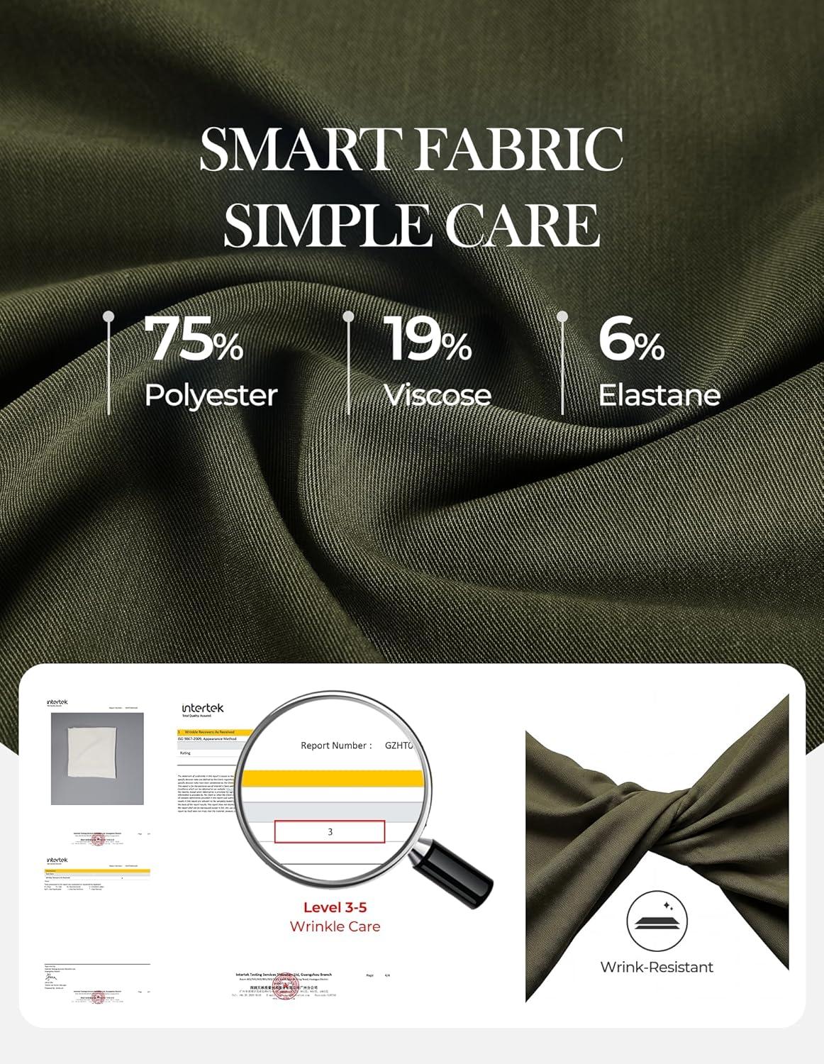 imageGRACE KARIN Women Sleeveless Button Down Shirts Summer Solid Dressy Casual Blouse V Neck Tank Top Business Work 2026 TrendyArmy Green