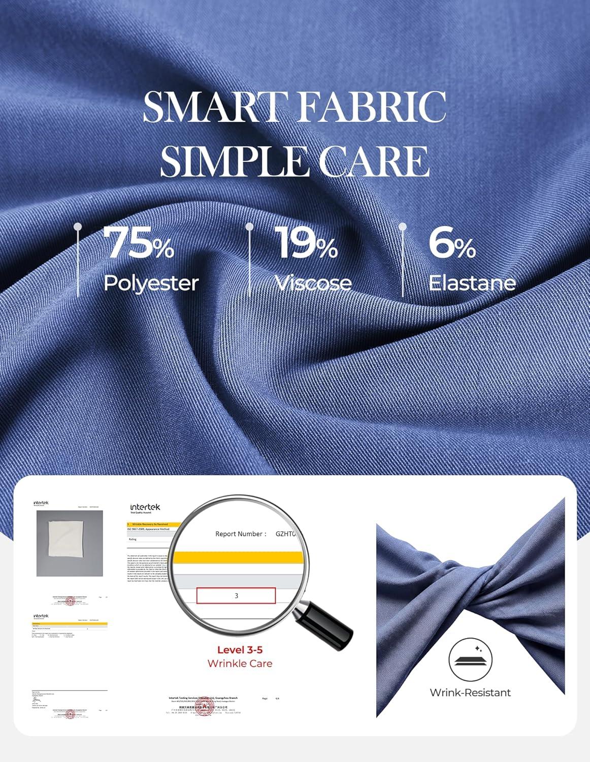 imageGRACE KARIN Women Sleeveless Button Down Shirts Summer Solid Dressy Casual Blouse V Neck Tank Top Business Work 2026 TrendyDark Denim Blue