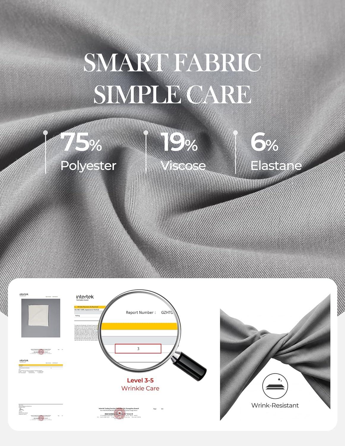 imageGRACE KARIN Women Sleeveless Button Down Shirts Summer Solid Dressy Casual Blouse V Neck Tank Top Business Work 2026 TrendyFlower Gray
