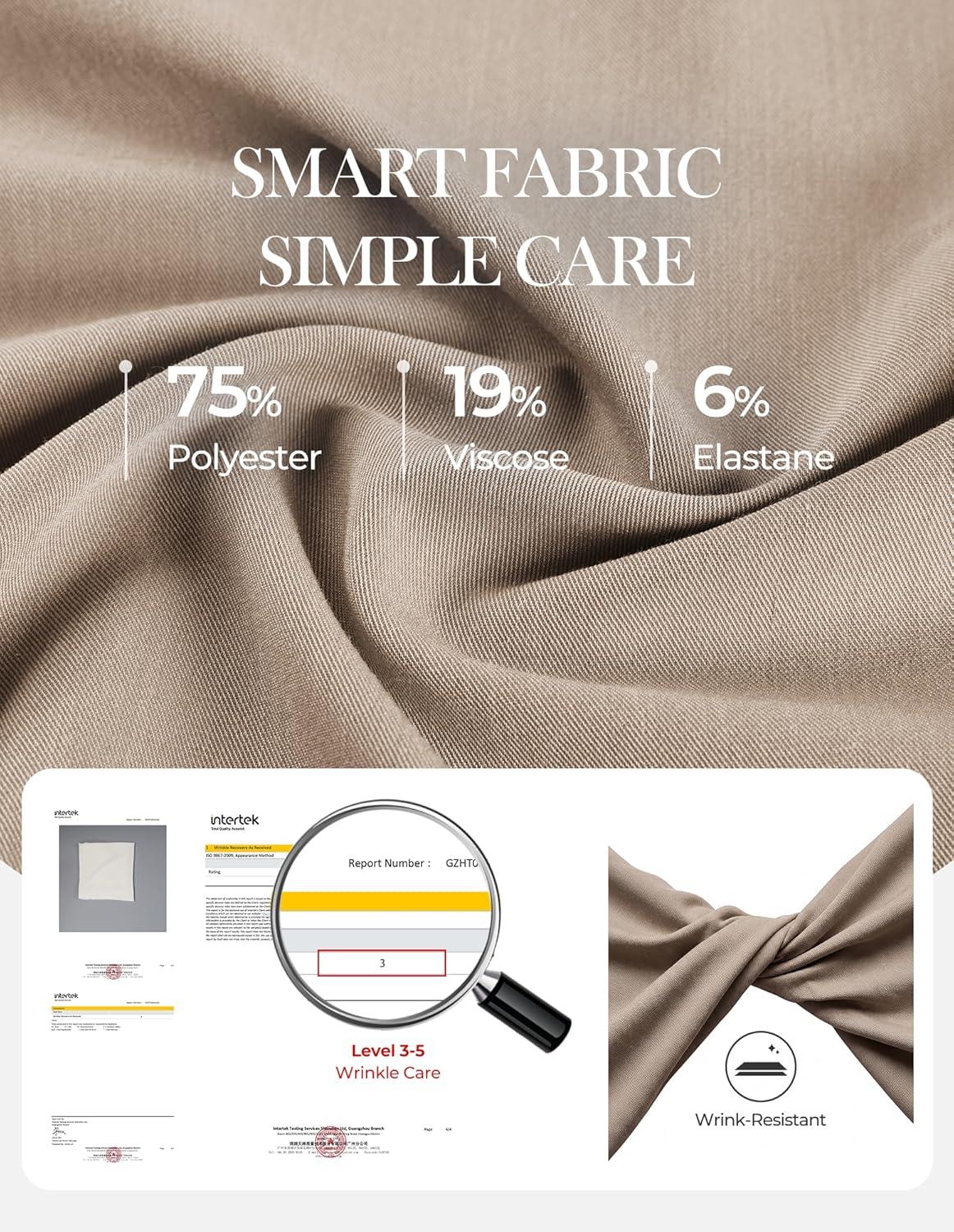 imageGRACE KARIN Women Sleeveless Button Down Shirts Summer Solid Dressy Casual Blouse V Neck Tank Top Business Work 2026 TrendyKhaki