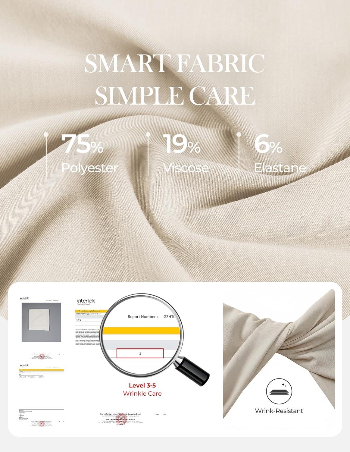 imageGRACE KARIN Women Sleeveless Button Down Shirts Summer Solid Dressy Casual Blouse V Neck Tank Top Business Work 2026 TrendyWhite