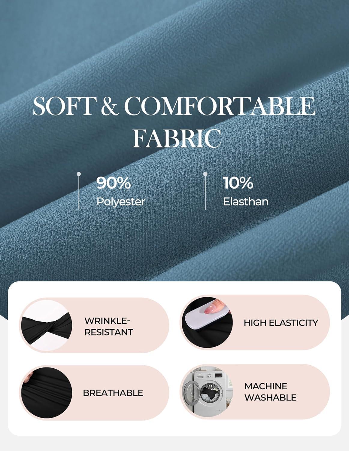 imageGRACE KARIN Women Work DressBodycon Pencil Business DressesSleeveless Cocktail Dresses Knee LengthDark Gray Blue