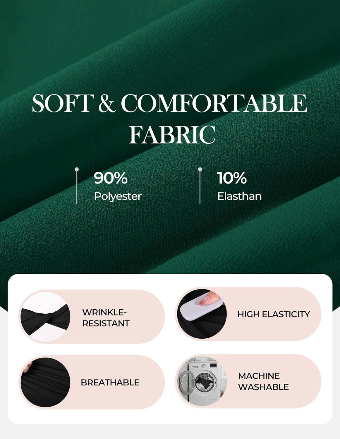 imageGRACE KARIN Women Work DressBodycon Pencil Business DressesSleeveless Cocktail Dresses Knee LengthDark Green