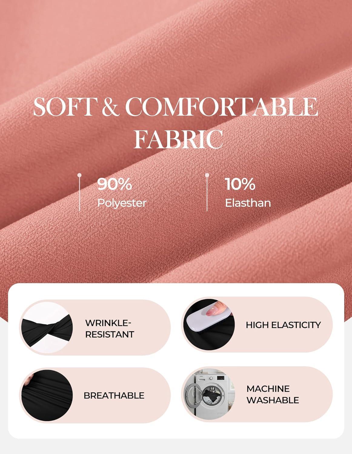 imageGRACE KARIN Women Work DressBodycon Pencil Business DressesSleeveless Cocktail Dresses Knee LengthDark Pink