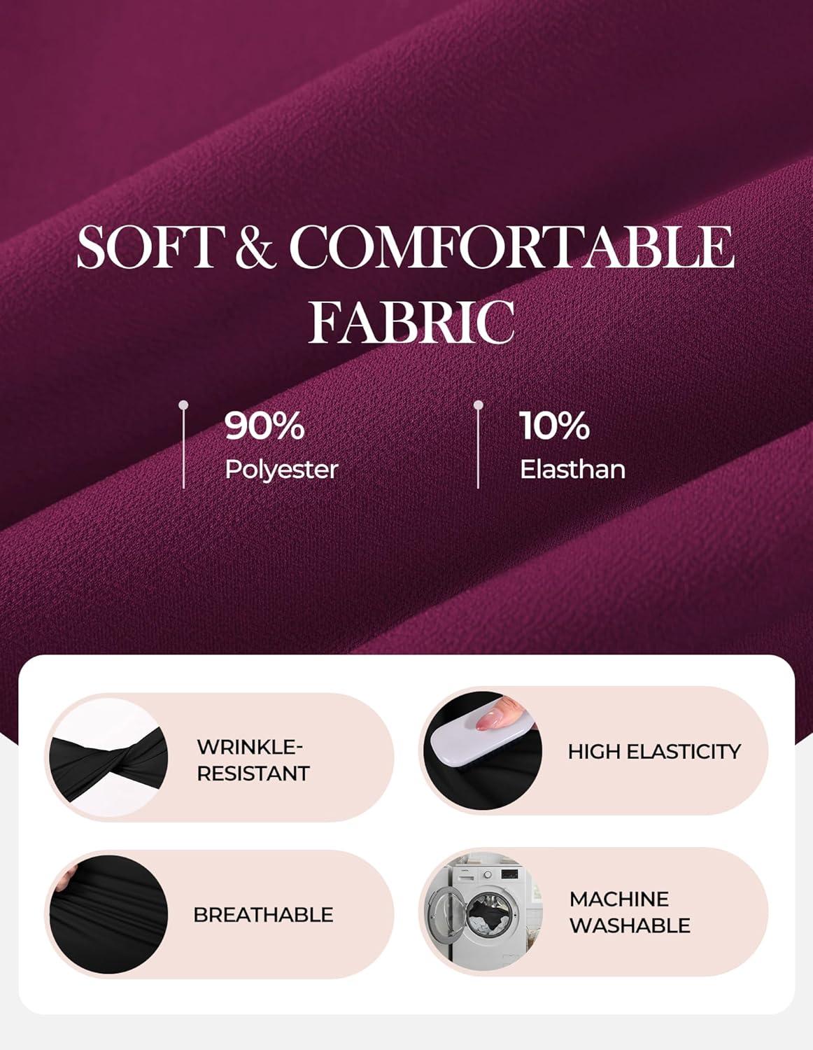 imageGRACE KARIN Women Work DressBodycon Pencil Business DressesSleeveless Cocktail Dresses Knee LengthRose Purple
