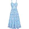 Blue Floral