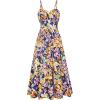 Blue Purle Floral