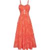 Orange Floral
