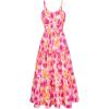 Rose Orange Floral