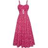 Rose Red Floral