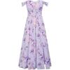 Purple Floral
