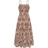 Brown Floral