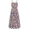 Navy Blue Floral