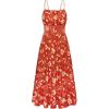 Red Yellow Floral