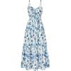 White Blue Vine