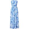 Flowe White Blue R