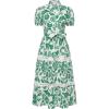 Green Floral