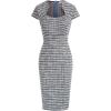 Tweed Plaid-blue