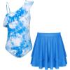 Blue White