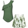 Green Coconut Tree