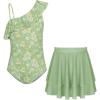 Light Green Daisy