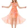 Orange Tie-dye