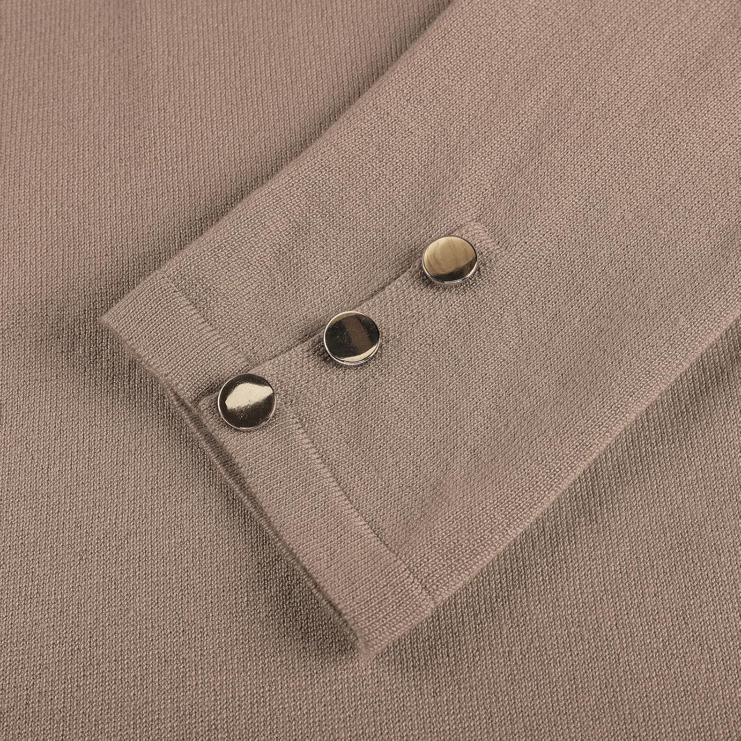 imageGRACE KARIN Long Cardigans for Women Long Sleeve Open Front Cardigan Sweaters Lightweight Spring Jacket with PocketsCamel