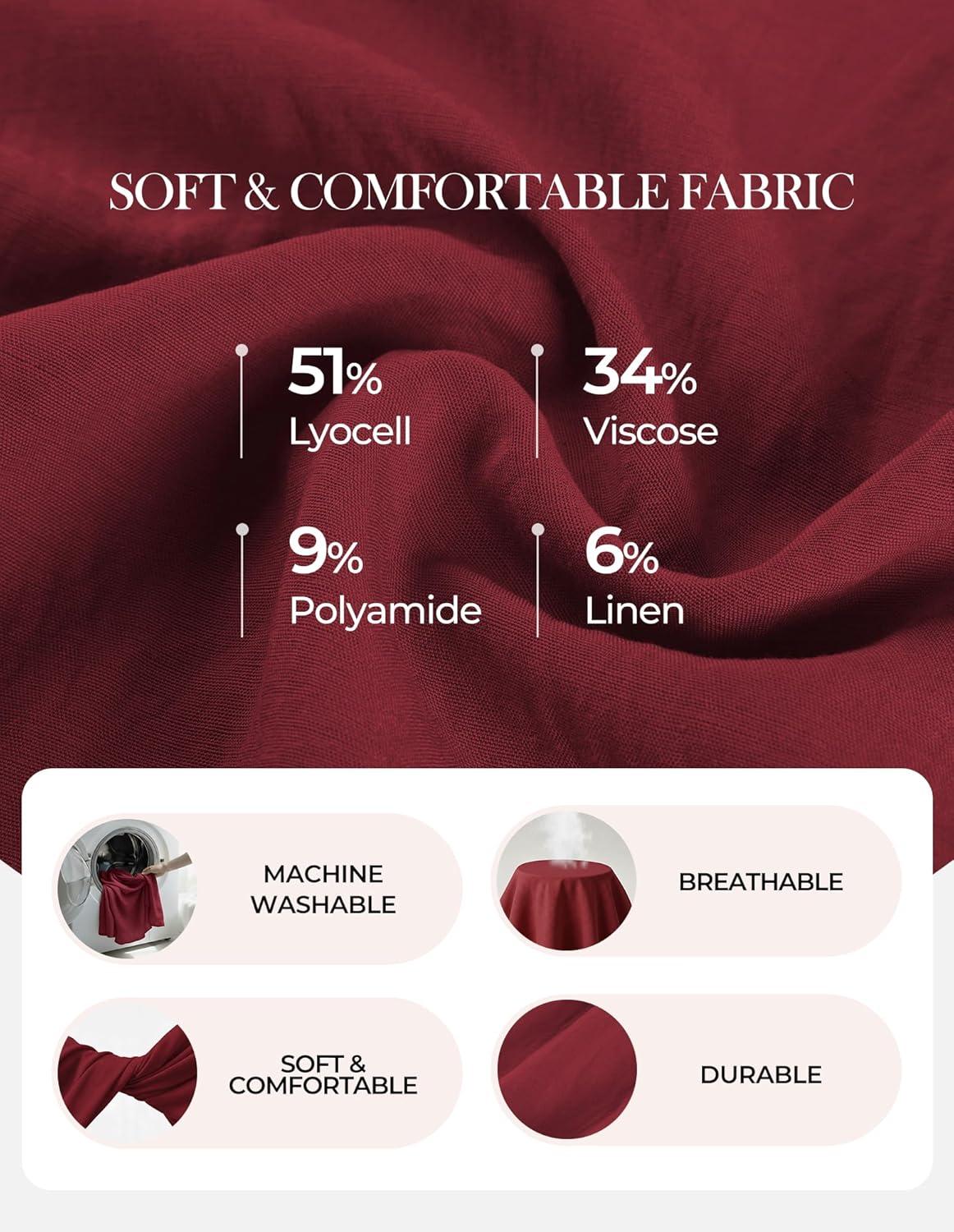 imageGRACE KARIN Womens Button Down Dressy Shirts 34 Sleeve Stylish Collared Office Work Tops with PocketWine Red
