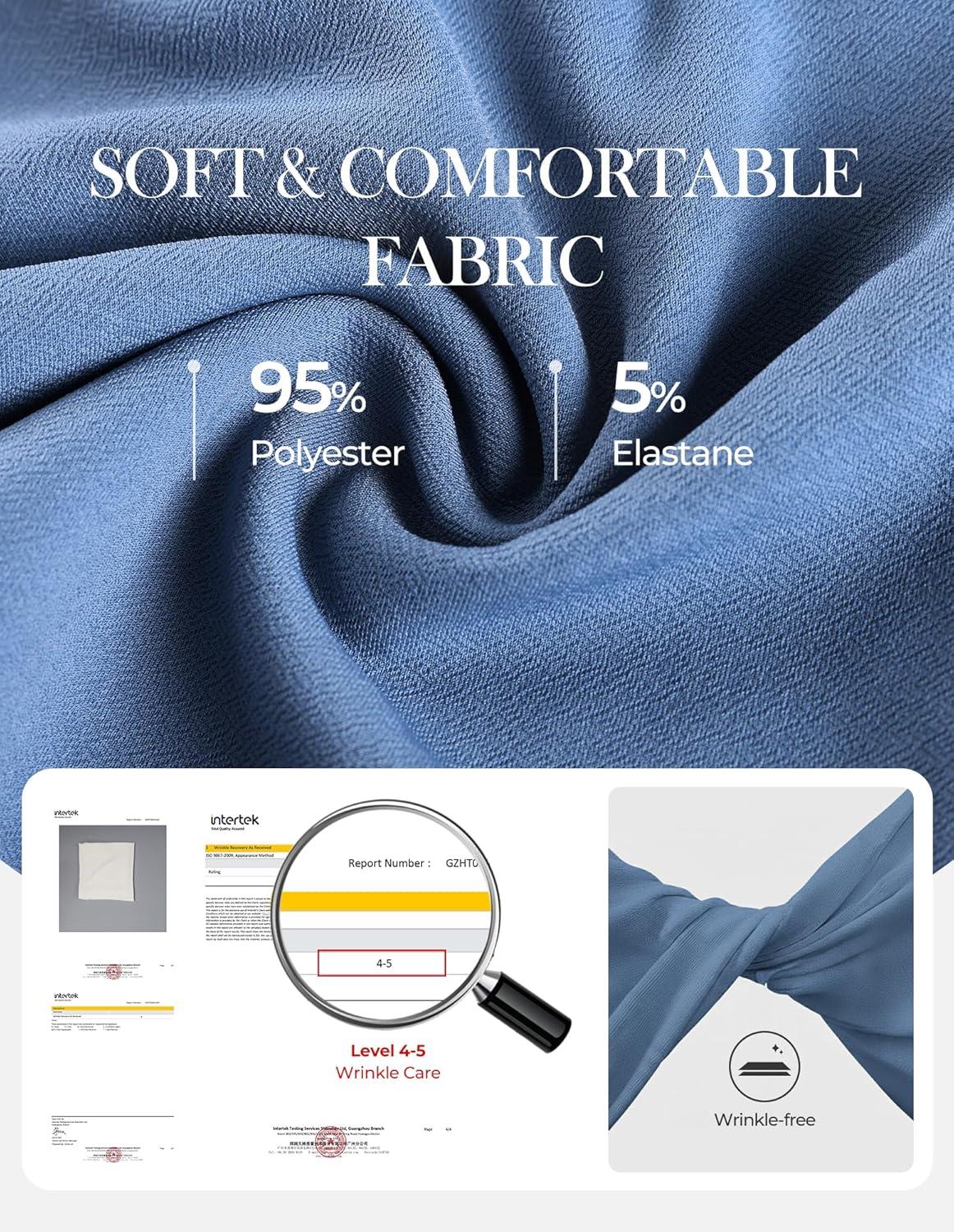 imageGRACE KARIN Peplum Tops for Women Work Business Casual Dressy Blouses ShirtsSleeveless Office Outfits with Tie Belt 2026Blue