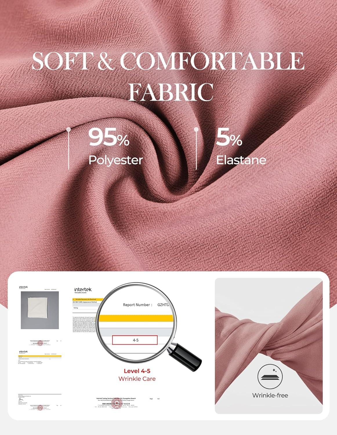 imageGRACE KARIN Peplum Tops for Women Work Business Casual Dressy Blouses ShirtsSleeveless Office Outfits with Tie Belt 2026Pink