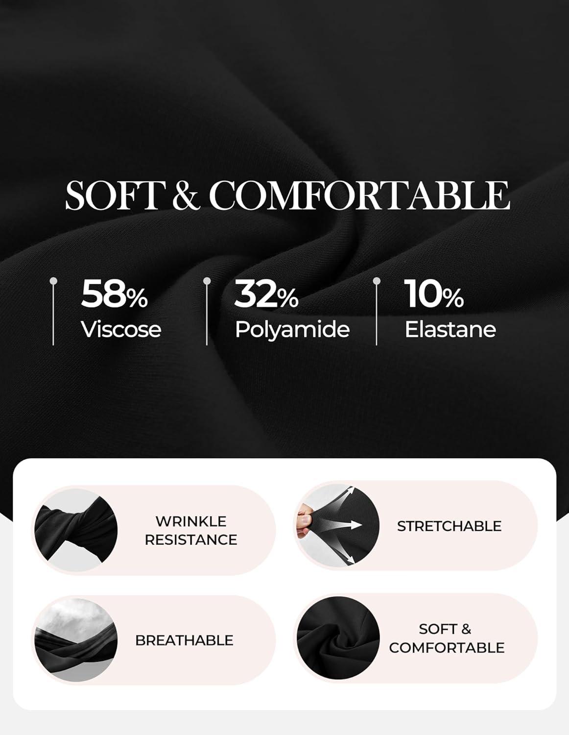 imageGRACE KARIN Womens Peplum Tops Dressy Casual2026 Summer Short Sleeve Work Blouses Business Shirts Fashion ClothesBlack