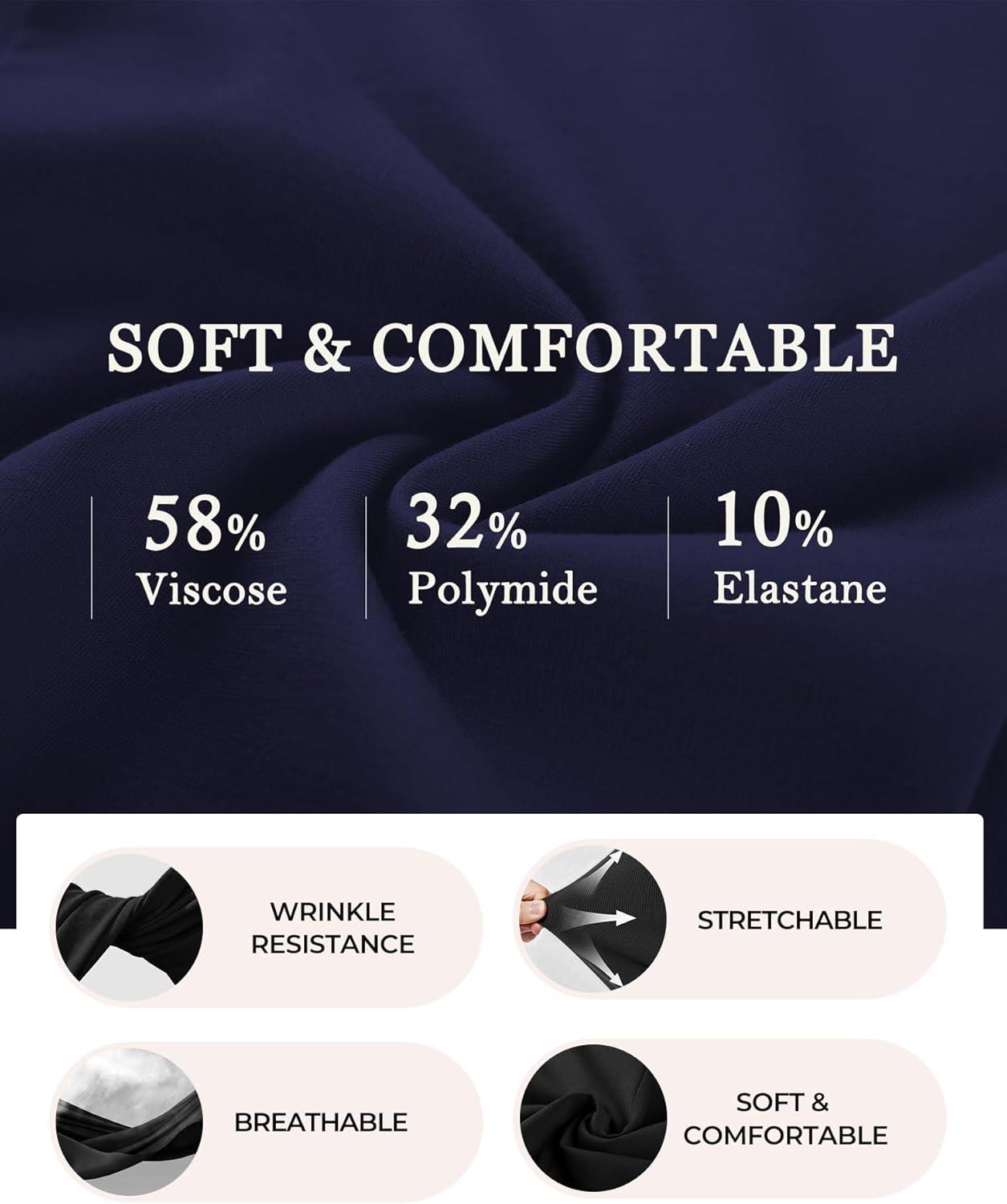 imageGRACE KARIN Womens Peplum Tops Dressy Casual2026 Summer Short Sleeve Work Blouses Business Shirts Fashion ClothesNavy Blue