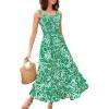 Green Floral